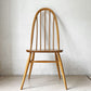 アーコール Ercol クエーカー チェア ダイニングチェア ビンテージ エルム×ビーチ材 英国家具 ★