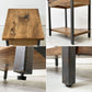 アクメファニチャー ACME Furniture グランビュー エンドテーブル GRANDVIEW END TABLE サイドテーブル ナイトテーブル オーク無垢材 インダストリアルデザイン ●