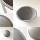 オドーコペンハーゲン Audo Copenhagen クブス Kubus ボウル スモール 14×14cm グレー フラワーポット 小物入れ 廃番カラー 参考価格￥31,780- ◎