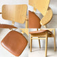 アルテック artek ドムスチェア Domus Chair ダイニングチェア アームチェア オーク材 革張り ルクソールベージュ SCOPE別注 イルマリ・タピオヴァーラ 北欧 定価￥206,800- 廃盤 ★