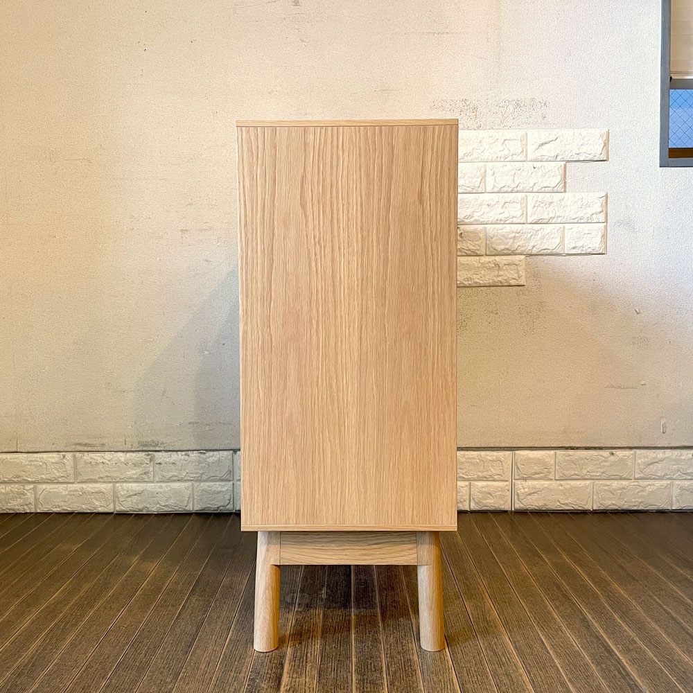 イデー IDEE スティルト STILT SHELF MEDIUM シェルフ ミディアム W75cm 本棚 飾り棚 収納棚 マリナ・ボーティエ ナチュラルモダン 定価￥53,900- ◎