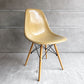 ハーマンミラー Herman Miller サイドシェルチェア セカンド 2ndビンテージ FRP オークルライト バタースコッチ ドゥエルベース イームズ ミッドセンチュリー ♪