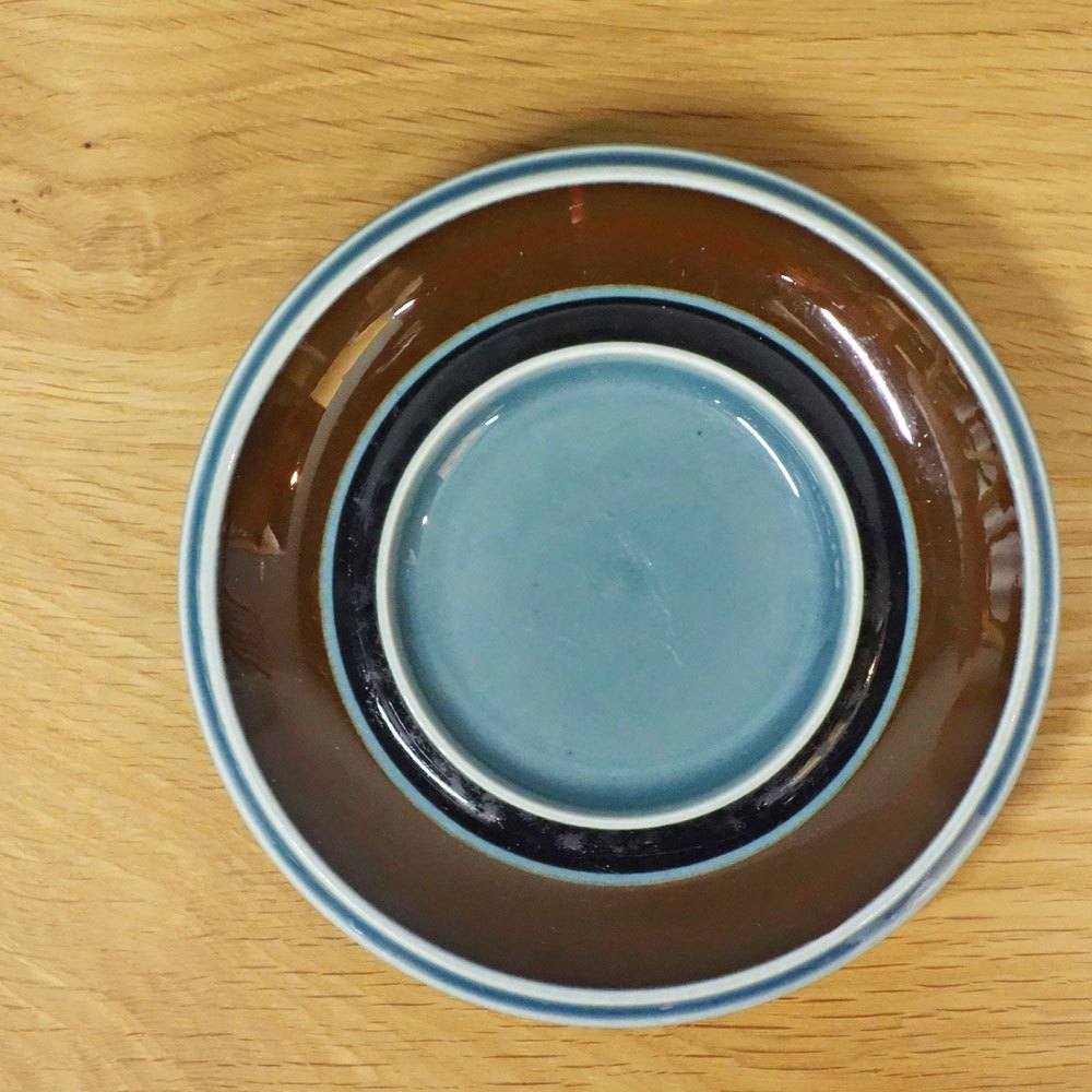 アラビア ARABIA メリ Meri ティーカップ＆ソーサー ウラ・プロコッペ Ulla Procope ビンテージ フィンランド 北欧食器 ◎
