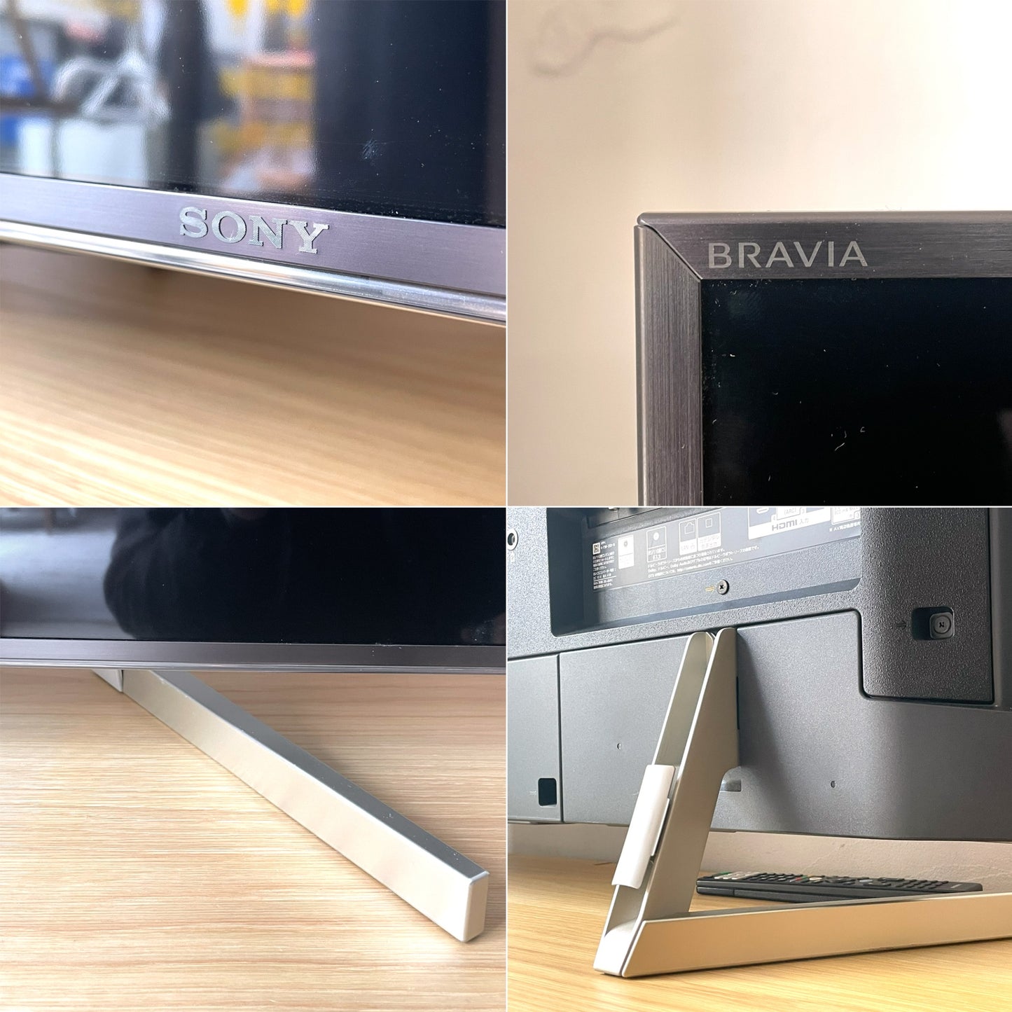 ソニー SONY ブラビア Bravia 4K液晶テレビ 49V型 49インチ KJ-49X9000F リモコン Wi-Fi対応 2018年製 美品 ★