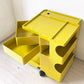 ビーライン B-LINE ボビーワゴン BOBY WAGON 2段2トレー ハニー ジョエ・コロンボ メトロクス MoMA イタリア 美品 定価￥66,000- ★