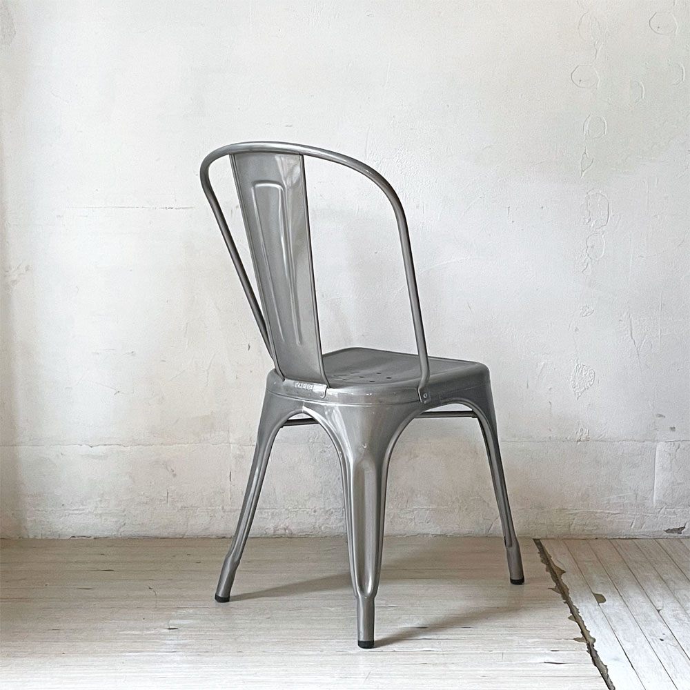トリックス TOLIX エーチェア A-chair スタッキングチェア ガルバナイズド グザビエ・ポシャール インダストリアル 工業系 フランス ★