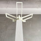 カルテル Kartell セグメンティ SEGMENTI 5160 コートハンガー オフホワイト ミケーレ・デ・ルッキ イタリア 廃番♪
