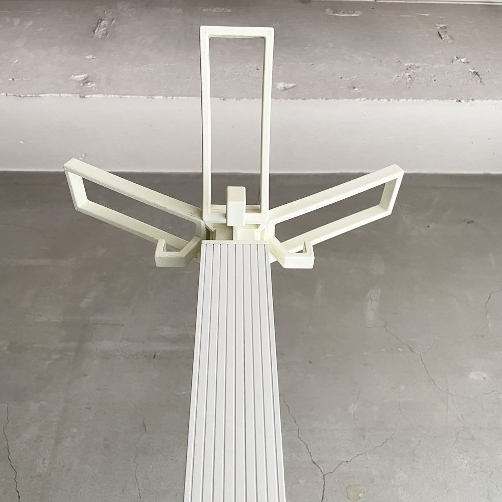 カルテル Kartell セグメンティ SEGMENTI 5160 コートハンガー オフホワイト ミケーレ・デ・ルッキ イタリア 廃番♪