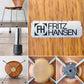 フリッツハンセン Fritz Hansen セブンチェア チーク材 アルネ・ヤコブセン ビンテージ 北欧家具 デンマーク ◇