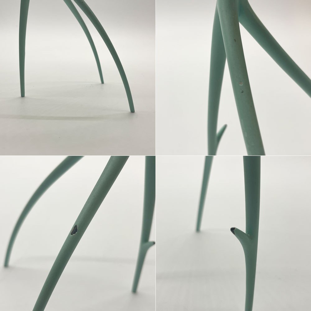 ヴィトラデザインミュージアム Vitra Design Museum ミニチュアコレクション WWスツール W.W.Stool フィリップ・スタルク 1/6スケール ★