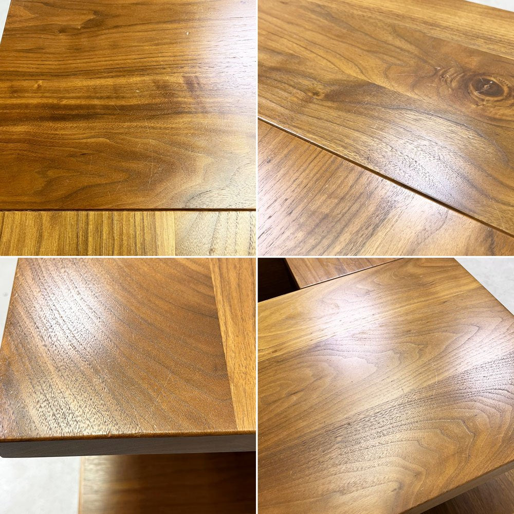 サンコー SUNKOH プロント リビングテーブル PRONTO Living Table ウォールナット材 無垢材 長方形 オーダーサイズ 森 宣雄 モダンデザイン ●