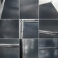 ユーエスエムハラー USM Haller モジュラーファニチャー Modular Furniture 1列4段 キャビネット シェルフ グラファイトブラック 旧型取っ手 スイス ■