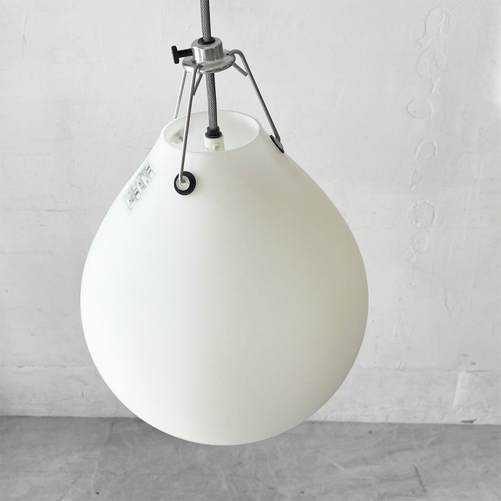ルイスポールセン louis poulsen モザー Moser 250 ペンダントライト アヌ・モザー Φ25㎝ 吹きガラス 北欧 定価￥104.500- 美品 ★