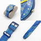 スウォッチ Swatch x MoMA ザ・スターリー・ナイト THE STARRY NIGHT BY VINCENT VAN GOGH 腕時計 SUOZ335 2021年 箱付 ●