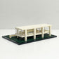 レゴ LEGO アーキテクチャー Architecture ファンズワース邸 Farnsworth House 21009 ミース・ファン・デルローエ 組み立て品 デンマーク ●