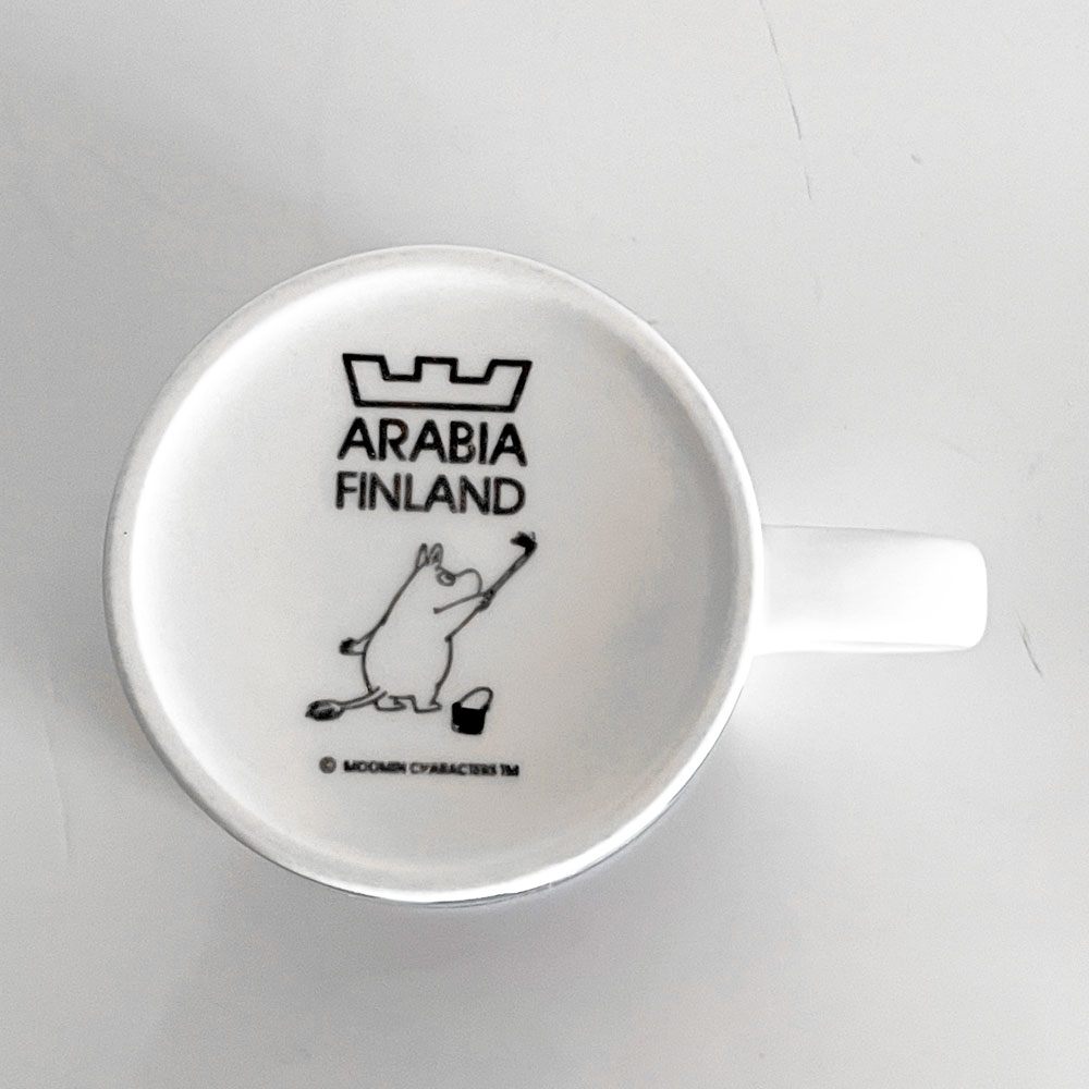 アラビア ARABIA ムーミンマグ MOOMIN ウィンターナイト 2006年 冬 トーベ・ヤンソン フィンランド 北欧食器 ■