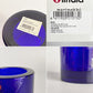 イッタラ iittala マリメッコ marimekko キビ kivi キャンドルホルダー コバルトブルー 60mm ガラス ヘイッキ・オルヴォラ フィンランド 北欧雑貨 箱付 ■