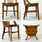 アクメファニチャー ACME Furniture バンクチェア BANK CHAIR ダイニングチェア ラバーウッド USビンテージスタイル 定価￥34,100- A ●