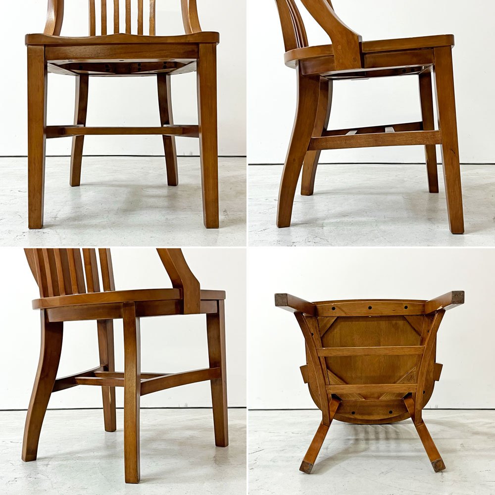 アクメファニチャー ACME Furniture バンクチェア BANK CHAIR ダイニングチェア ラバーウッド USビンテージスタイル 定価￥34,100- A ●