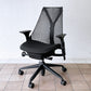 ハーマンミラー Herman Miller セイルチェア SAYL Chair デスクチェア イヴ・ベアール ブラック ◇
