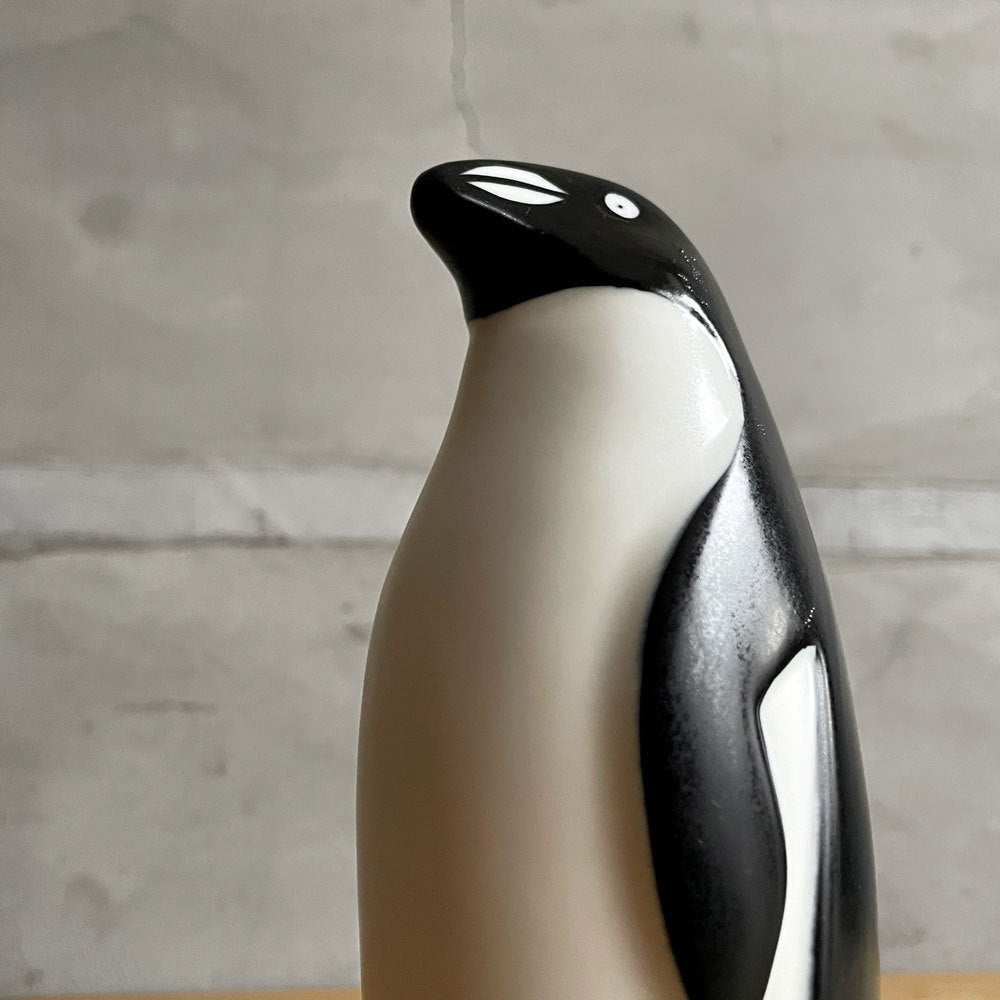 アラビア ARABIA WWFシリーズ ペンギン 炻器 オブジェ フィギュア リルモア・マンネルヘイム ビンテージ 北欧雑貨 ♪