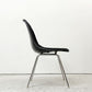 ハーマンミラー Herman Miller サイドシェルチェア モダンファニチャーセールス MFS製 FRP アプホルスター 座面張替済み ブラック Hベース C&Rイームズ ビンテージ ●