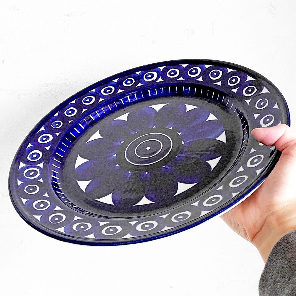 アラビア ARABIA バレンシア Valencia プレート 33cm ウラ・プロコッペ Ulla Procope ビンテージ 北欧雑貨 ■