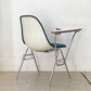ハーマンミラー Herman Miller サイドシェルチェア セカンド 2nd ビンテージ アプホルスター スクールベース スタッキングベース 肘掛けテーブル付 イームズ ミッドセンチュリー A ★