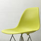 ハーマンミラー Herman Miller サイドシェルチェア イエロー ポリプロピレン製 エッフェルベース C&R イームズ ミッドセンチュリー ●