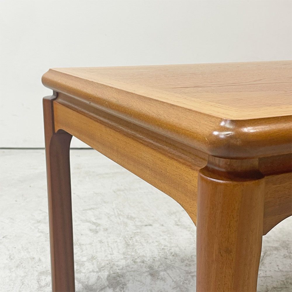 ネイサンファニチャー NATHAN Furniture チーク材 コーヒーテーブル センターテーブル 英国 イギリス ●