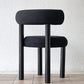 トムディクソン Tom Dixon ファット ダイニングチェア FAT DINING CHAIR クヴァドラ Kvadrat Hallingdal ブラック モダンデザイン ◇