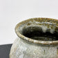 八田亨 花器 花瓶 フラワーベース 陶器 穴窯 薪窯 現代作家 日本 国産 H18.5cm ◎