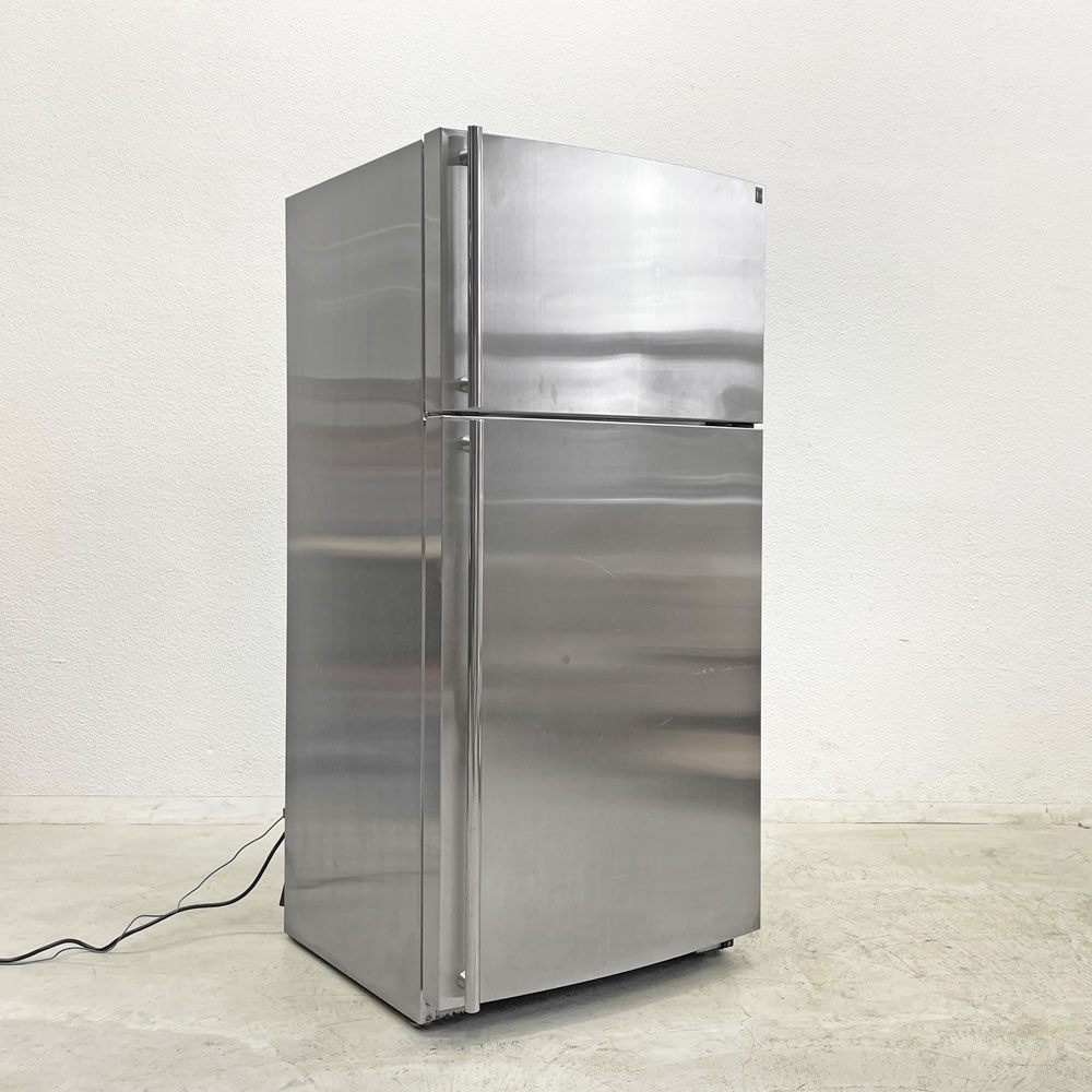 ゼネラルエレクトリック GE オールステンレス トップフリーザータイプ 406リットル 冷凍冷蔵庫 TBJ14JA 〓