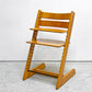 ストッケ STOKKE トリップトラップ TRIPP TRAPP ベビーチェア キッズチェア S/N無し ノルウェー 北欧家具 ナチュラル B ●
