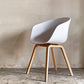ヘイ HAY アバウト ア チェア ABOUT A CHAIR AAC22 アームチェア ダイニングチェア ホワイト ヒー・ウェリング 北欧モダン デンマーク A ■