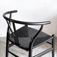 カールハンセン＆サン Carl Hansen & Son CH24 Yチェア ブラックラッカー×ブラックペーパーコード ビーチ材 ハンス・J・ウェグナー デンマーク 北欧家具 B ■