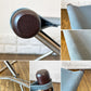 ニーチェア エックス NY chair X フォールディングオットマン グレー×ダークブラウン 折りたたみ 新居猛 藤栄 MoMA 定価￥35,200- ◎