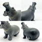 フランソワポンポン François Pompon フィギュア カバ Hippopotame フランス オブジェ 彫刻 セラミック  ●