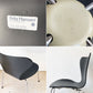 フリッツハンセン Fritz Hansen セブンチェア ダイニングチェア ブラック ラッカー再塗装 アルネ・ヤコブセン デンマーク スタッキングチェア 北欧家具 ★