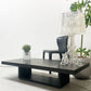 カッシーナ Cassina 180 ブロックス BLOX センターテーブル W130cm MARKUS JEHS & JURGEN LAUB オーク材 モダン 参考定価￥260,400- 廃番 ●