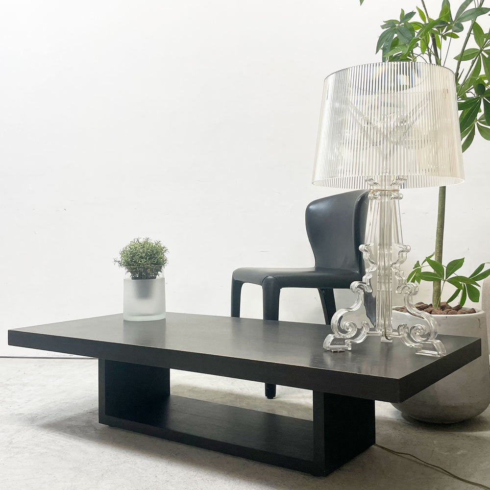 カッシーナ Cassina 180 ブロックス BLOX センターテーブル W130cm MARKUS JEHS & JURGEN LAUB オーク材 モダン 参考定価￥260,400- 廃番 ●