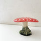 アスティエ・ド・ヴィラット Astier de Villatte ダディマッシュルーム Daddy Mushroom オーナメント オブジェ H15cm 金継ぎ補修有 ナタリー・レテ フランス ◎