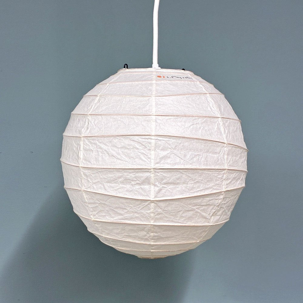 アカリ AKARI 30D ペンダントライト イサムノグチ 直径29cm ソケットコード付き 名作照明 ミッドセンチュリー 美品 ◎