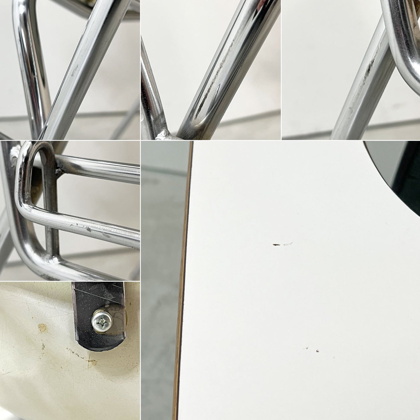 ハーマンミラー Herman Miller サイドシェルチェア セカンド 2nd ビンテージ アプホルスター スクールベース スタッキングベース 肘掛けテーブル付 イームズ ミッドセンチュリー B ●