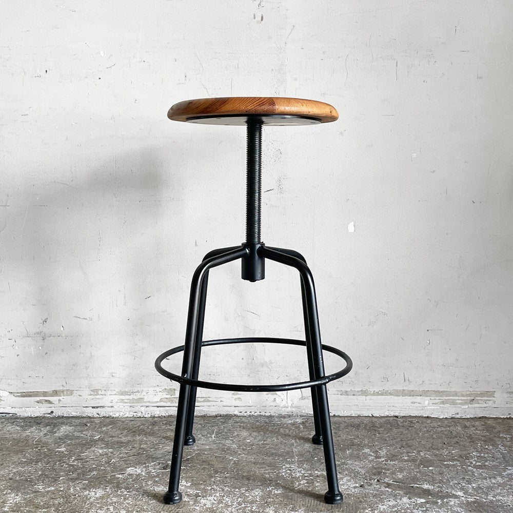 クラッシュゲート CRASHGATE ノットアンティークス Knot Antiques コンベックス CONVEXⅢ STOOL スツール Sサイズ パイン古材 関家具 ■
