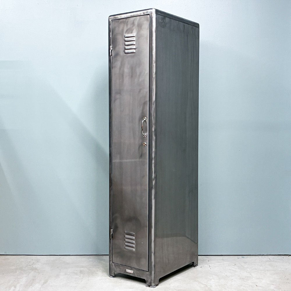 ダルトン DULTON ロッカー46 LOCKER 46 RAWフィニッシュ仕上げ 収納庫 スチール製 インダストリアルデザイン ガレージ アメリカンビンテージスタイル ◎