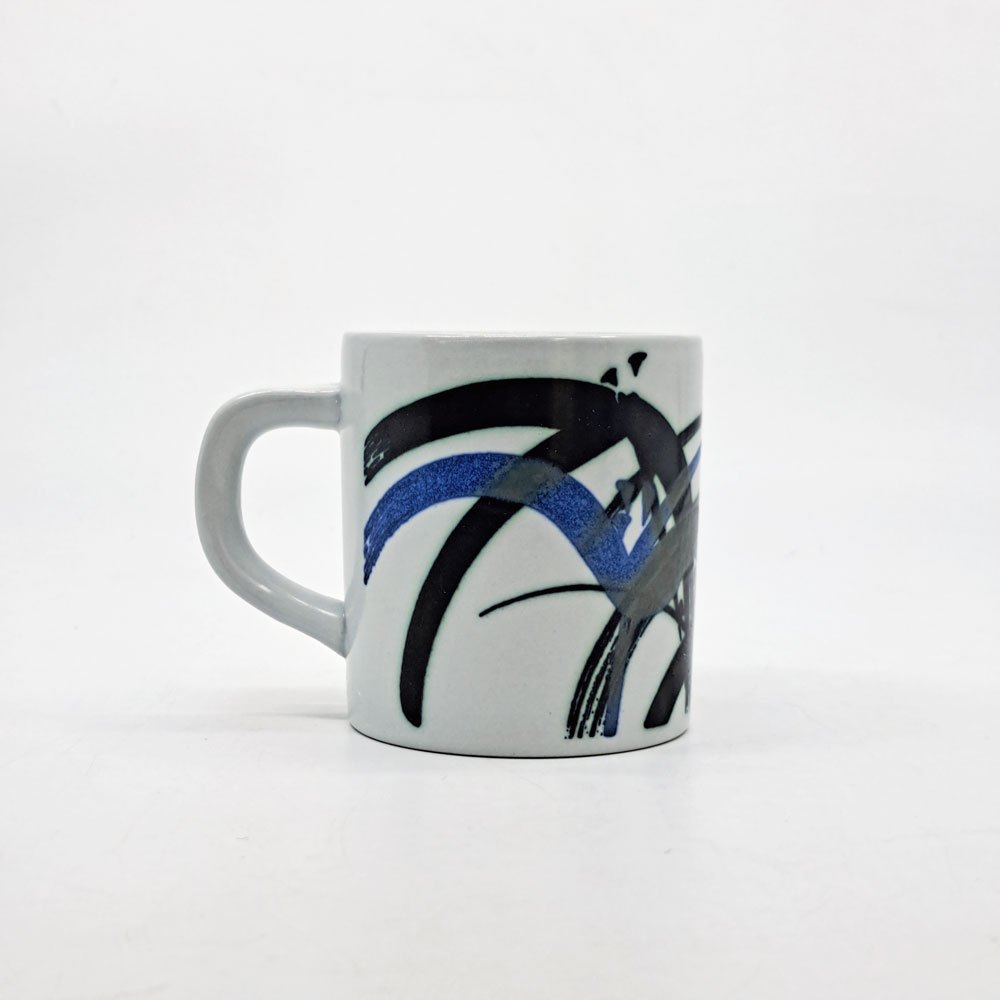 ロイヤルコペンハーゲン ROYAL COPENHAGEN イヤーマグ year mug アニュアルマグ Sサイズ 1985年 北欧ビンテージ デンマーク ●