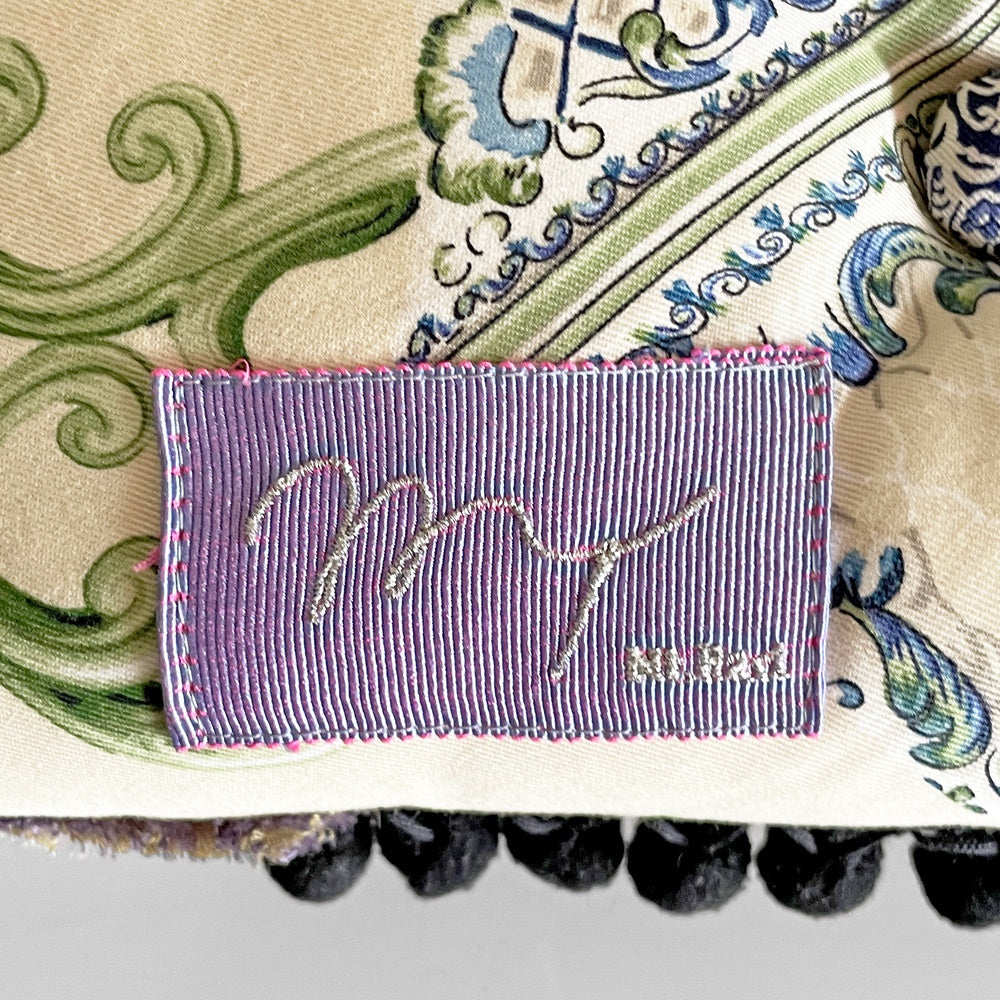 マウントハリ Mt.Hari ハート クッション 刺繍 H.P.DECO エイチピーデコシボネ cibone ATLIER取り扱い ■