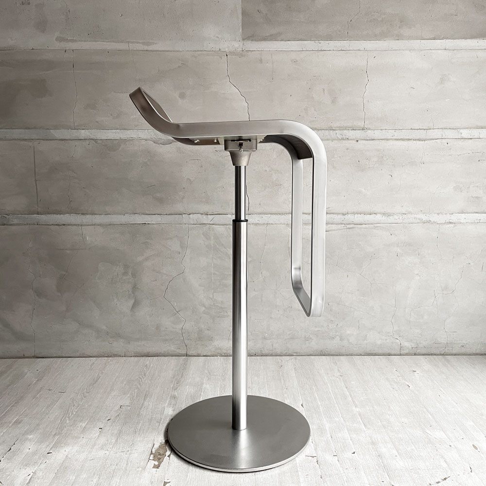 ラパルマ La palma レム LEM カウンタースツール 昇降式 カウンターチェア ハイスツール ウッドシート ダークウォールナット AZUMI アズミ B ♪