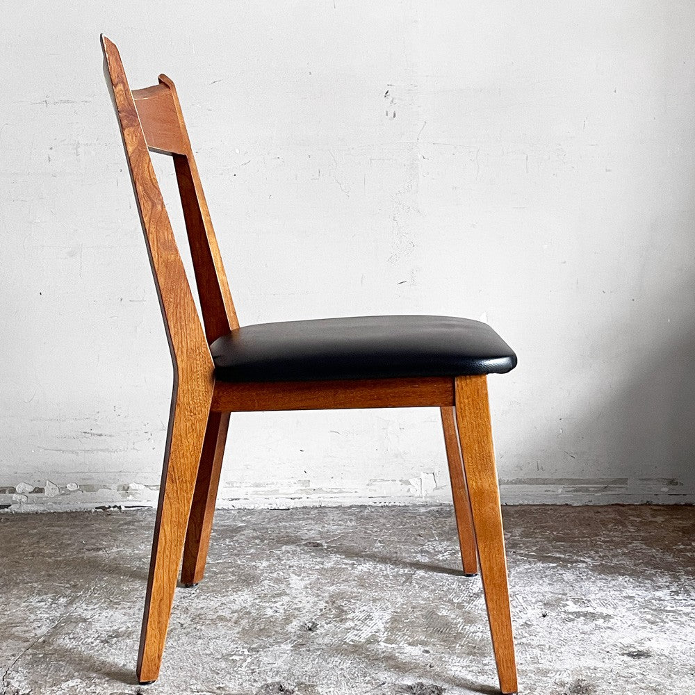 アクメファニチャー ACME Furniture カーディフ チェア CARDIFF CHAIR ダイニングチェア PVCレザー アッシュ材 USビンテージスタイル ■